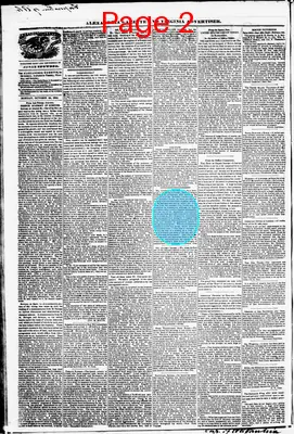 Page thumbnail for Alexandria Gazette