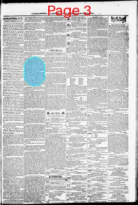 Page thumbnail for Alexandria Gazette