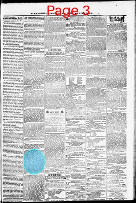 Page thumbnail for Alexandria Gazette