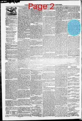 Page thumbnail for Alexandria Gazette