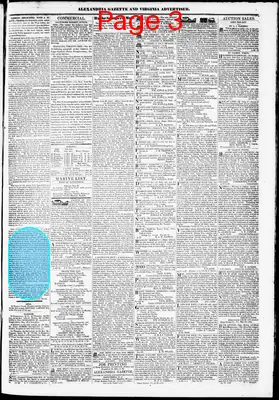 Page thumbnail for Alexandria Gazette