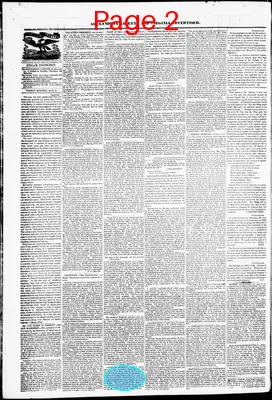 Page thumbnail for Alexandria Gazette