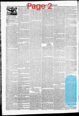 Page thumbnail for Alexandria Gazette
