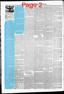 Page thumbnail for Alexandria Gazette