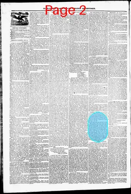 Page thumbnail for Alexandria Gazette