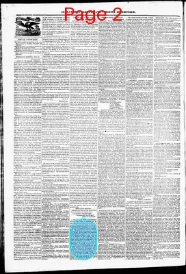 Page thumbnail for Alexandria Gazette