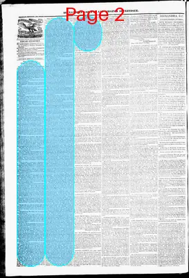 Page thumbnail for Alexandria Gazette