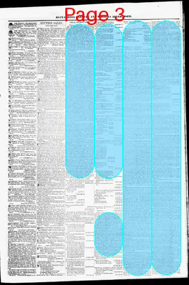 Page thumbnail for Alexandria Gazette