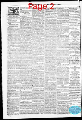 Page thumbnail for Alexandria Gazette