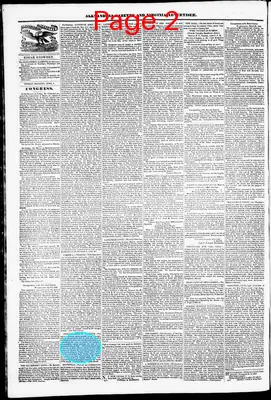 Page thumbnail for Alexandria Gazette