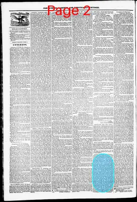 Page thumbnail for Alexandria Gazette