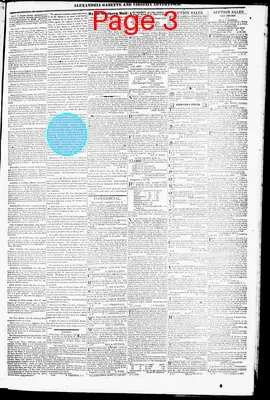 Page thumbnail for Alexandria Gazette
