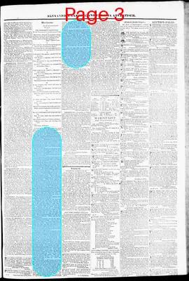 Page thumbnail for Alexandria Gazette
