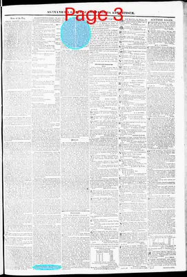 Page thumbnail for Alexandria Gazette