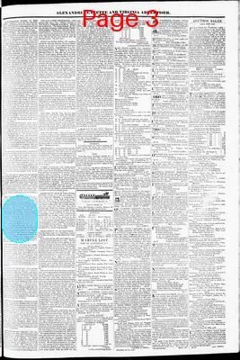 Page thumbnail for Alexandria Gazette