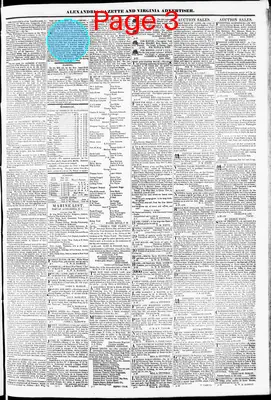 Page thumbnail for Alexandria Gazette