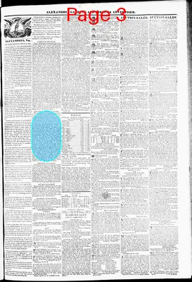 Page thumbnail for Alexandria Gazette