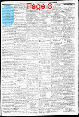 Page thumbnail for Alexandria Gazette