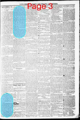 Page thumbnail for Alexandria Gazette