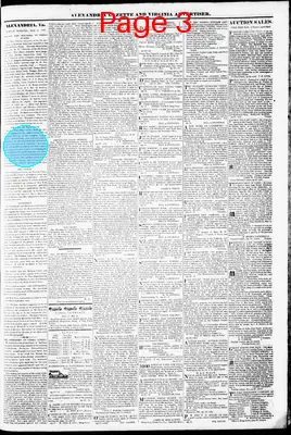 Page thumbnail for Alexandria Gazette