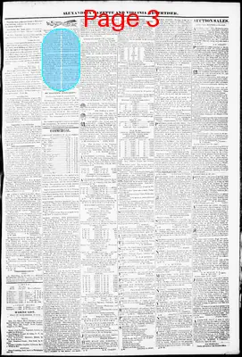 Page thumbnail for Alexandria Gazette