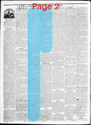 Page thumbnail for Alexandria Gazette