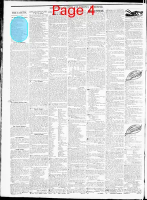 Page thumbnail for Alexandria Gazette