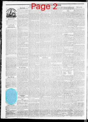 Page thumbnail for Alexandria Gazette