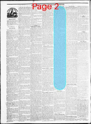 Page thumbnail for Alexandria Gazette