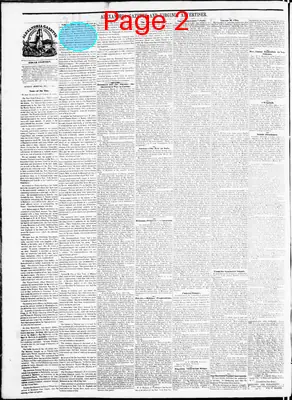 Page thumbnail for Alexandria Gazette