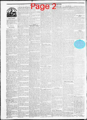 Page thumbnail for Alexandria Gazette