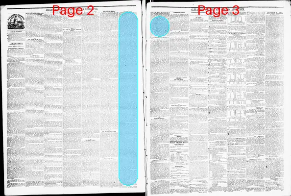 Page thumbnail for Alexandria Gazette