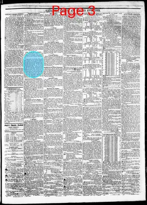 Page thumbnail for Alexandria Gazette