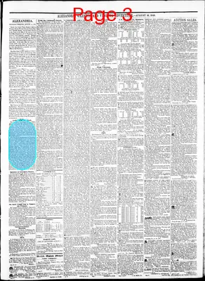 Page thumbnail for Alexandria Gazette