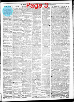 Page thumbnail for Alexandria Gazette
