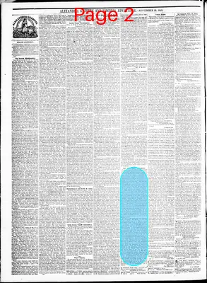 Page thumbnail for Alexandria Gazette