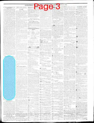 Page thumbnail for Alexandria Gazette