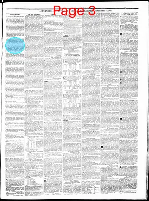 Page thumbnail for Alexandria Gazette