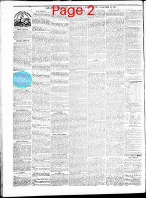 Page thumbnail for Alexandria Gazette