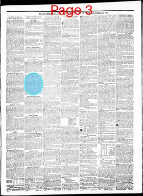 Page thumbnail for Alexandria Gazette