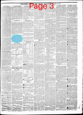 Page thumbnail for Alexandria Gazette