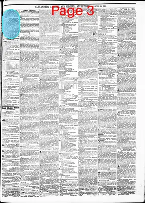 Page thumbnail for Alexandria Gazette