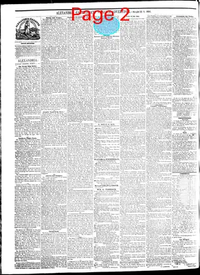 Page thumbnail for Alexandria Gazette