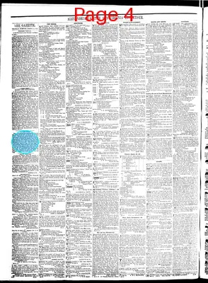 Page thumbnail for Alexandria Gazette