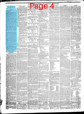 Page thumbnail for Alexandria Gazette