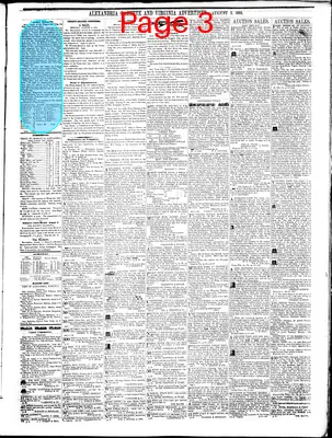 Page thumbnail for Alexandria Gazette