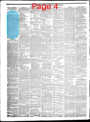 Page thumbnail for Alexandria Gazette