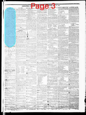 Page thumbnail for Alexandria Gazette