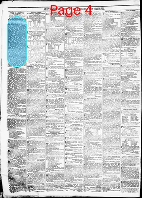 Page thumbnail for Alexandria Gazette