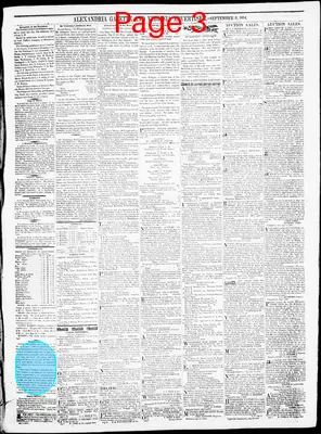 Page thumbnail for Alexandria Gazette